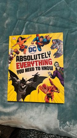 DC hardcover book