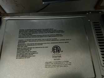 Black and decker oven