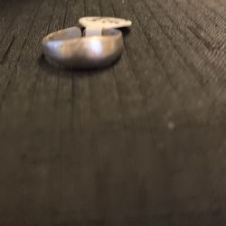 Sterling silver toe ring