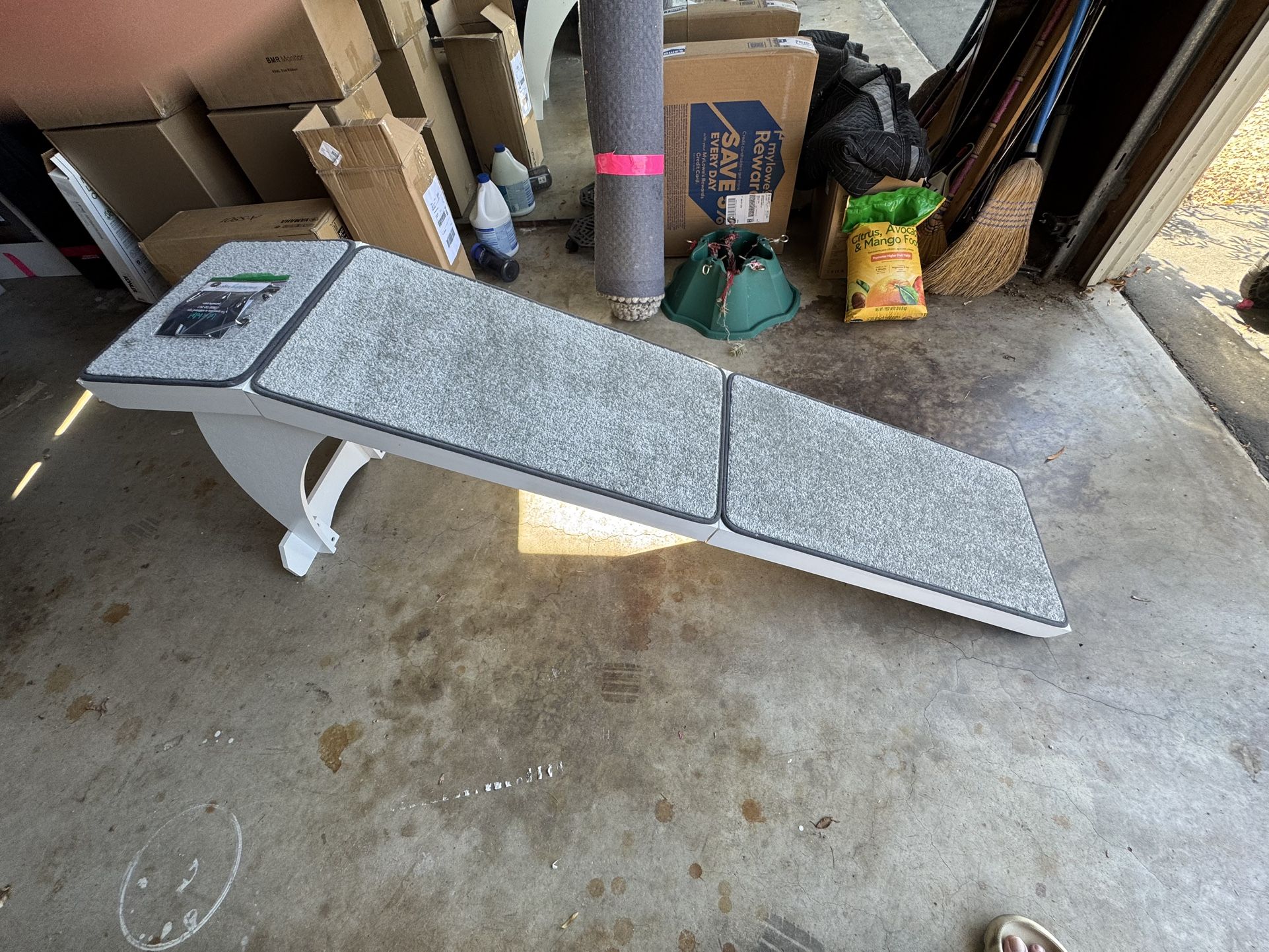 dog ramp