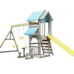 Kidkraft Seacove Swing Set/playset/ Centro De Juagos Para Niños