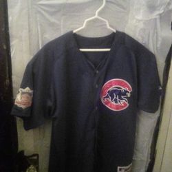 Chicago Cubs Majestic Jersey