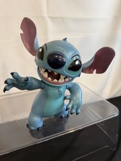 Disney Lilo & Stitch Electronic Bubble Blower Toy – Lights & Motor Work!