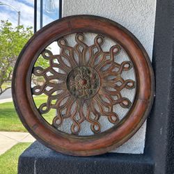 Metal Medallion