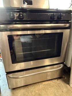 Frigidaire Stainless Steel Gas Stove & Oven