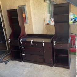 Baby Furniture Dresser Changing Table