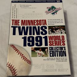 The Minnesota Twins 1991 World Series Collectors Edition 