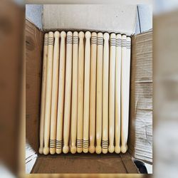 Baquetas De Algodoncillo Para Banda