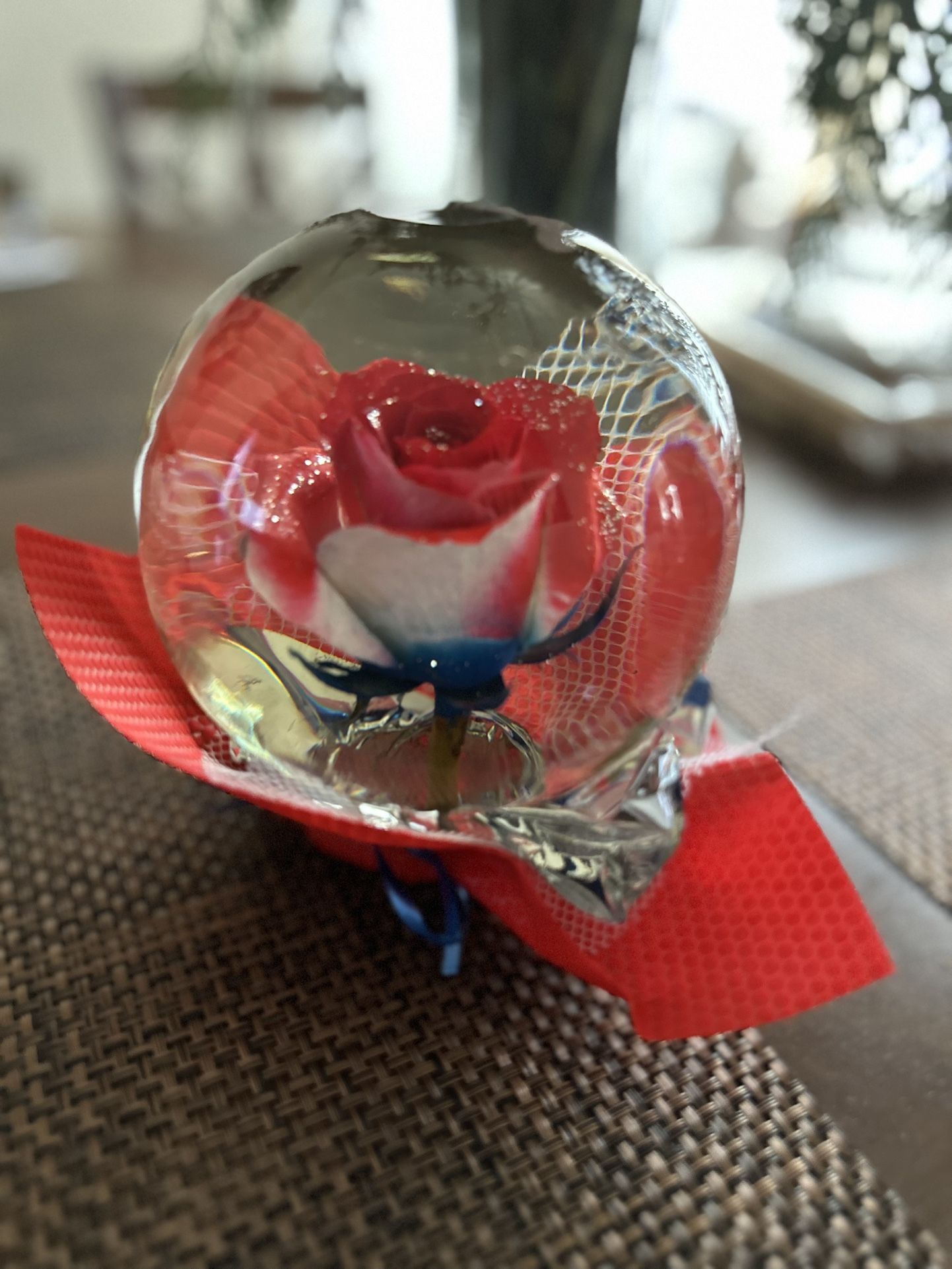 Enchanting Real Rose Globe *NEW*