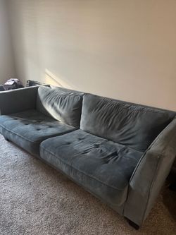 Blue Couch