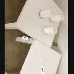 White End Table Set 
