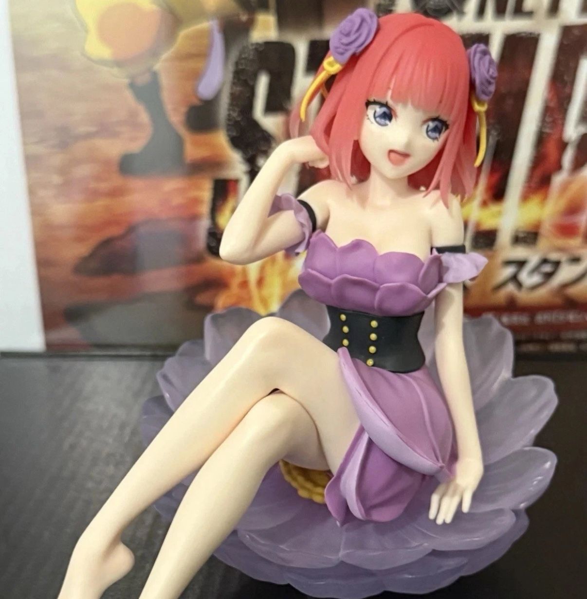The Quintessential Quintuplets Bloo-me! Nakano Nino Anime Figure FuRyu - No Box