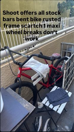 Bike shoot offers