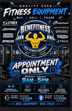 Used gym equipment