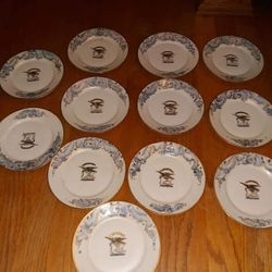 Gorgeous Collectible Vintage Saucers