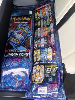 Pokémon x Santa Cruz Blind Bag Skateboard Deck