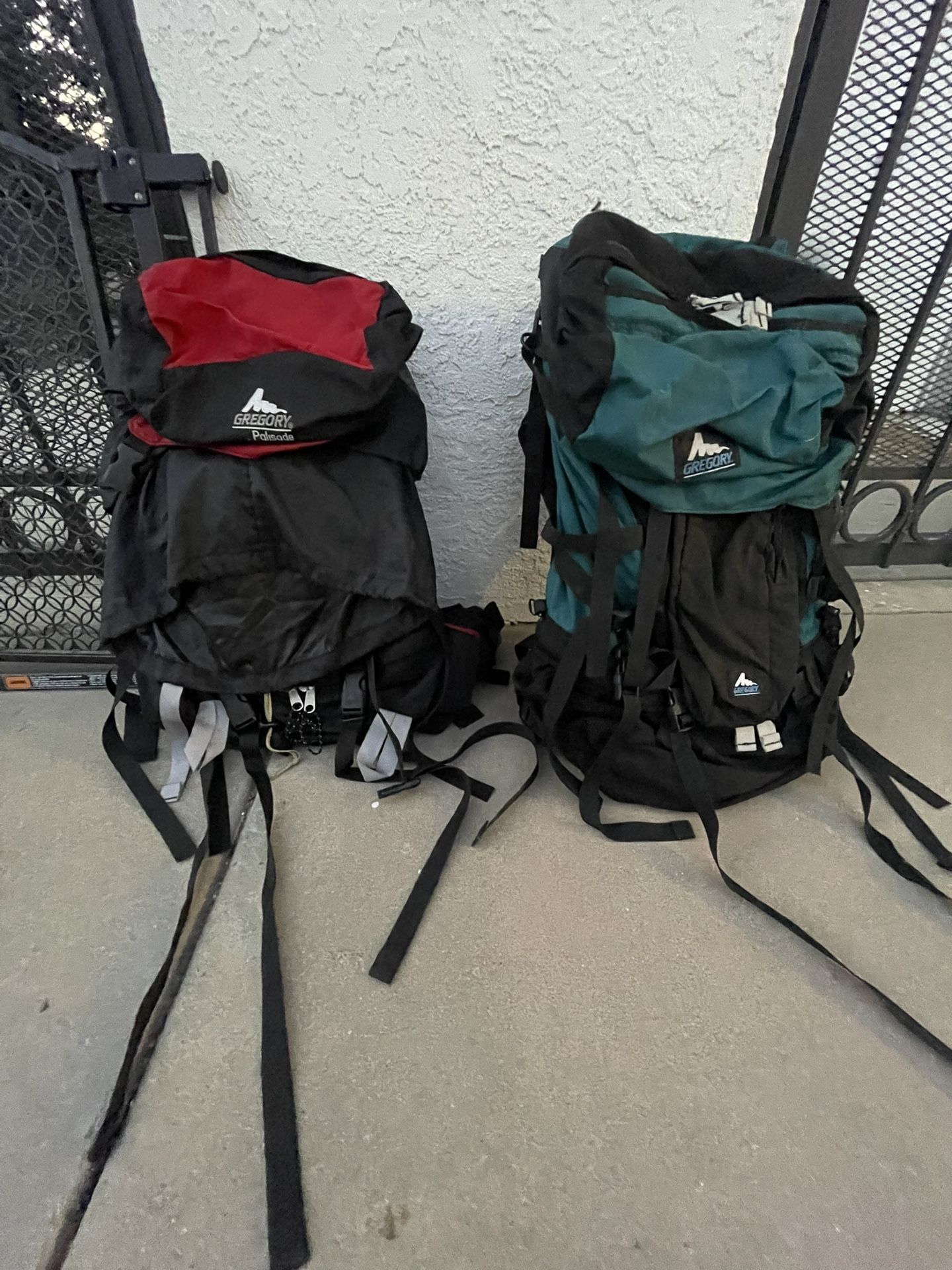 Gregory Mountain Backpacks