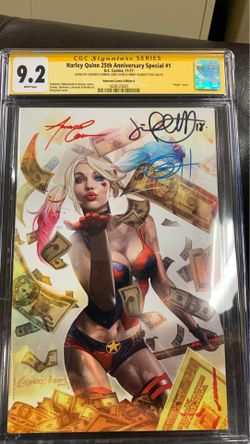 Harley Quinn 25th anniversary special #1