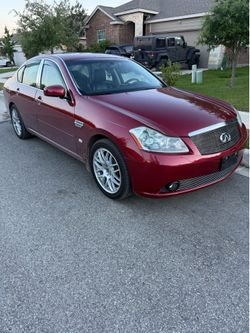 2007 Infiniti M35