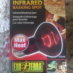 'Exo-Terra' Reptile 75 W Infrared Basking Spot light