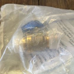 Brass Press Shut Off Valve 1 Inch 