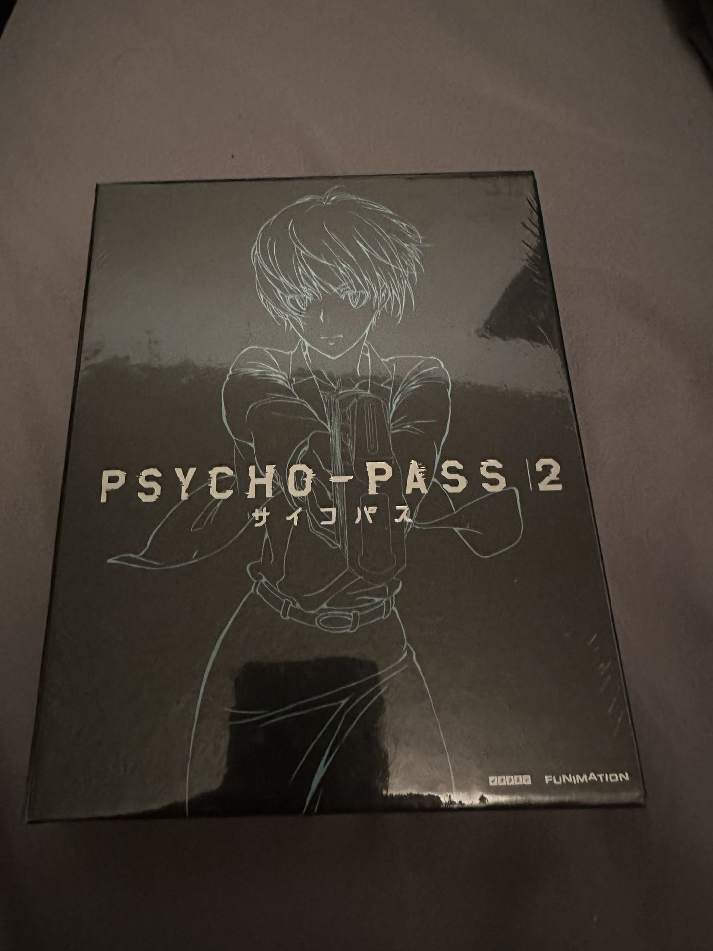 Psycho Pass Season 1 & 2
