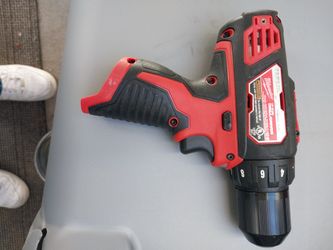 Milwaukee 12v Drill/Driver NEW