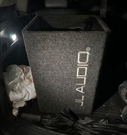 JL Audio 12" Box Only