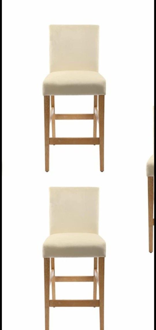 2 Bar Chairs Home & Garden