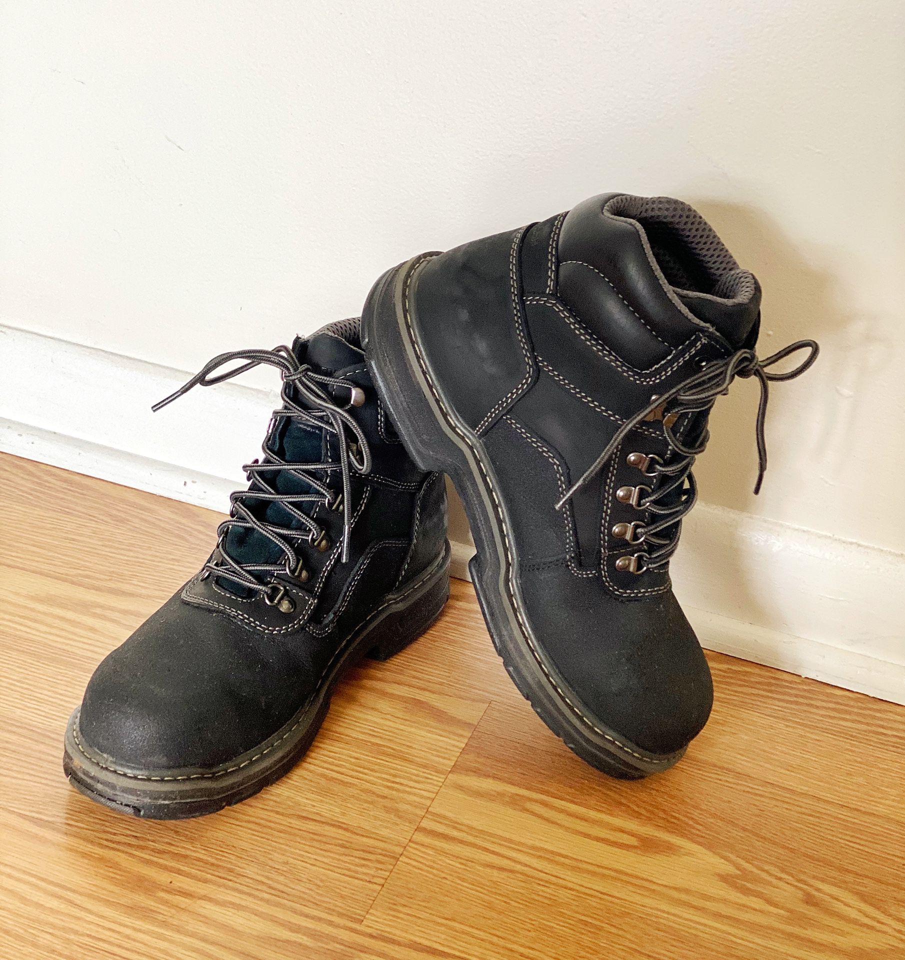 WOLVELINE ® Work Boots with Steel Toe