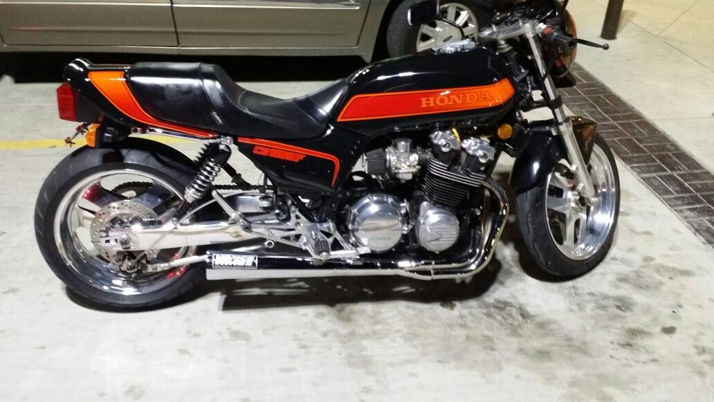 1983 HONDA CB1100F