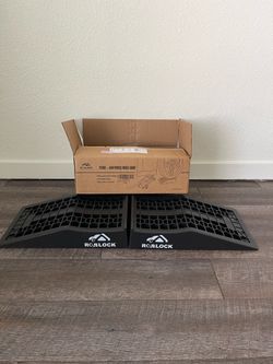 Roblock Low Profile Wheel Ramps Lift H