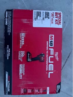 Milwaukee M18 FUEL