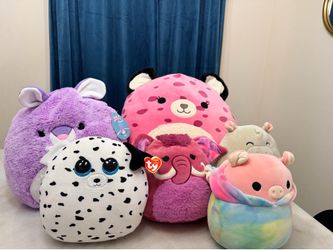 Squishmallows $15 for all