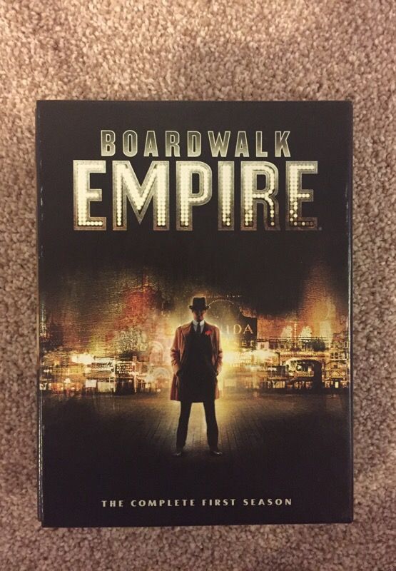 Boardwalk Empire season 1 DVD