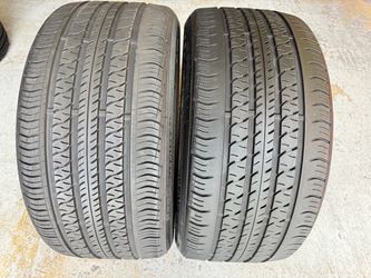 Two Tires 265/35/21 Continental Procontact like new with 75-85% Left Excellent Deal