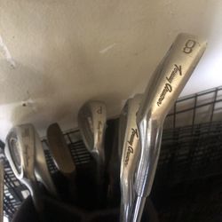 Golf Clubs & Bag