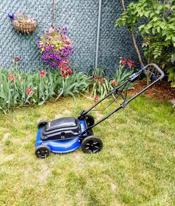 Kobalt Corded Electric Lawnmower