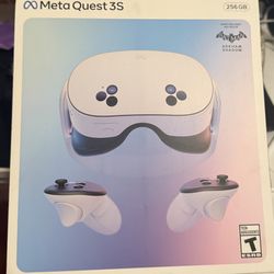 Brand New Meta Quest 3S