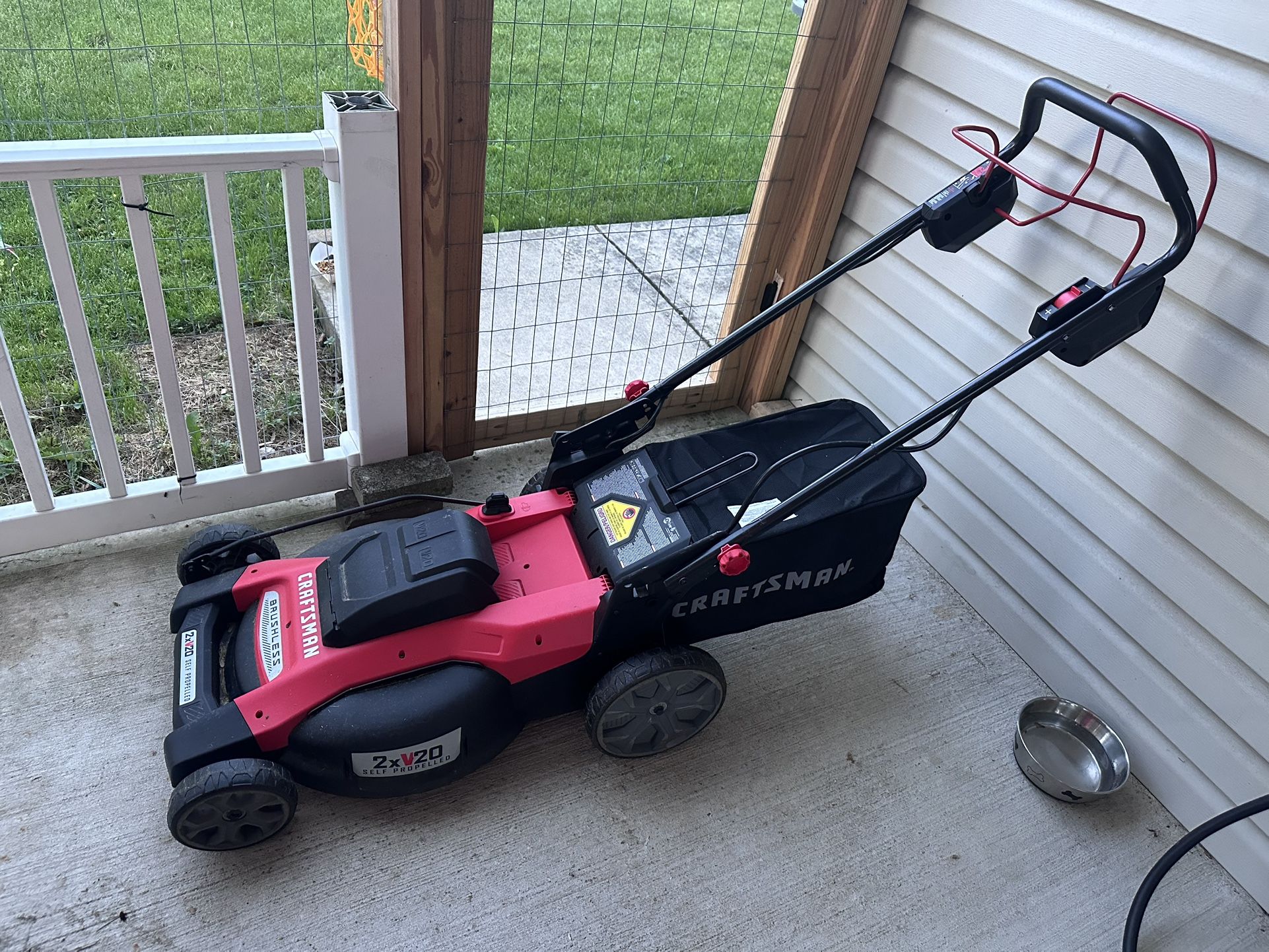 Craftsman Lawnmower