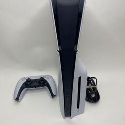 Excellent condition PlayStation 5 Slim, looking to trade for old video game collection
