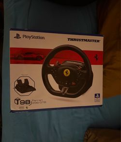 Thrustmaster t98 sim racing wheel and pedals