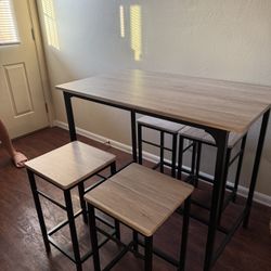 Table And Chairs