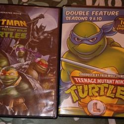 Ninja Turtle DVDs