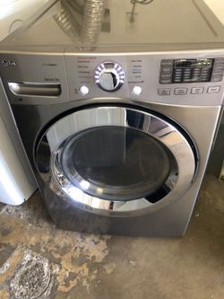 LG Gas Dryer