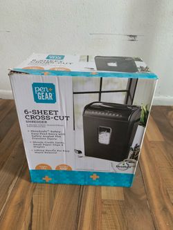 Paper/Credit Card Shedder