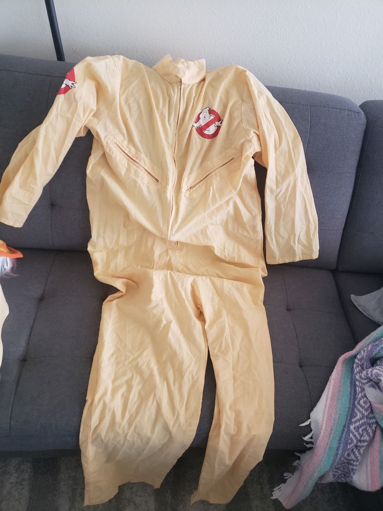Ghostbusters costume