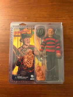 NECA Nightmare on Elm Street - Dream Warriors (1987) Freddy 8" Clothed Figure