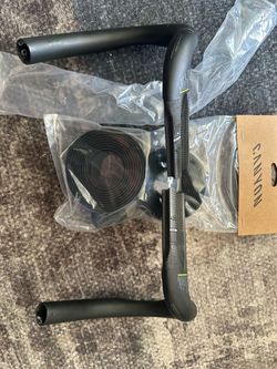 Canyon Classic Drops & Bar Tape