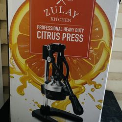 Zulay Citrus Press